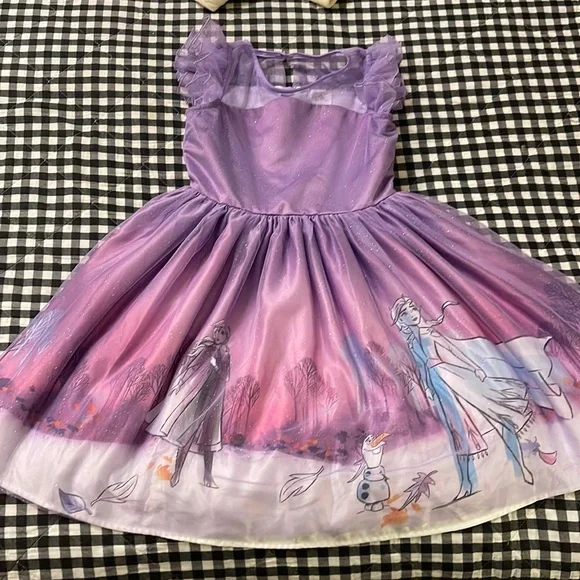 Disney | Dresses | Disney Frozen 2 Dress With Elsa Anna And Olaf | Poshmark Disney | Dresses | Disney Frozen 2 Dress With Elsa Anna And Olaf | Poshmark